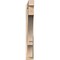 Ekena Millwork Balboa Block Smooth Outlooker, Douglas Fir, 5 1/2"W x 34"D x 40"H OUT06X34X40BOA05SDF - alternate 4